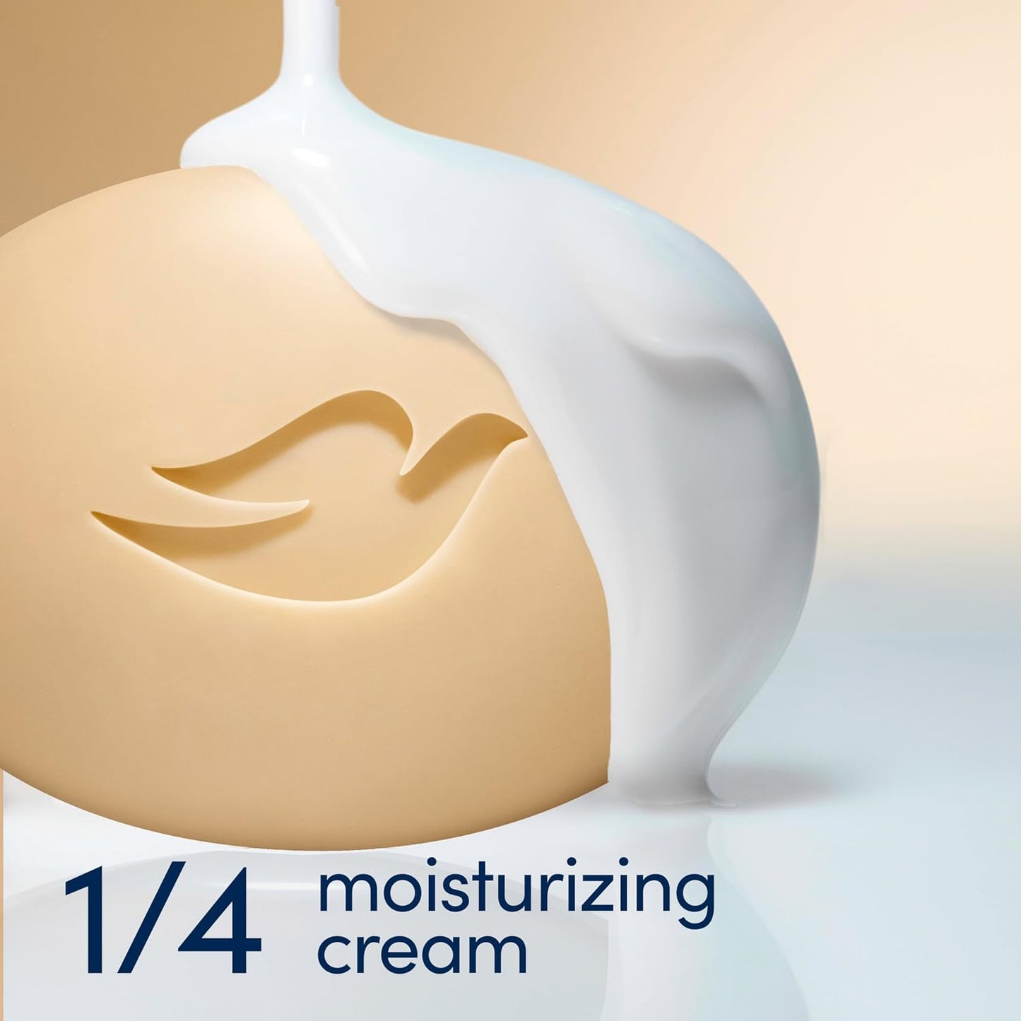 Dove Beauty Bar Soap Restoring Coconut & Cocoa Butter, 8 Bars for Restored Skin, Nourishes Skin 3.75 oz