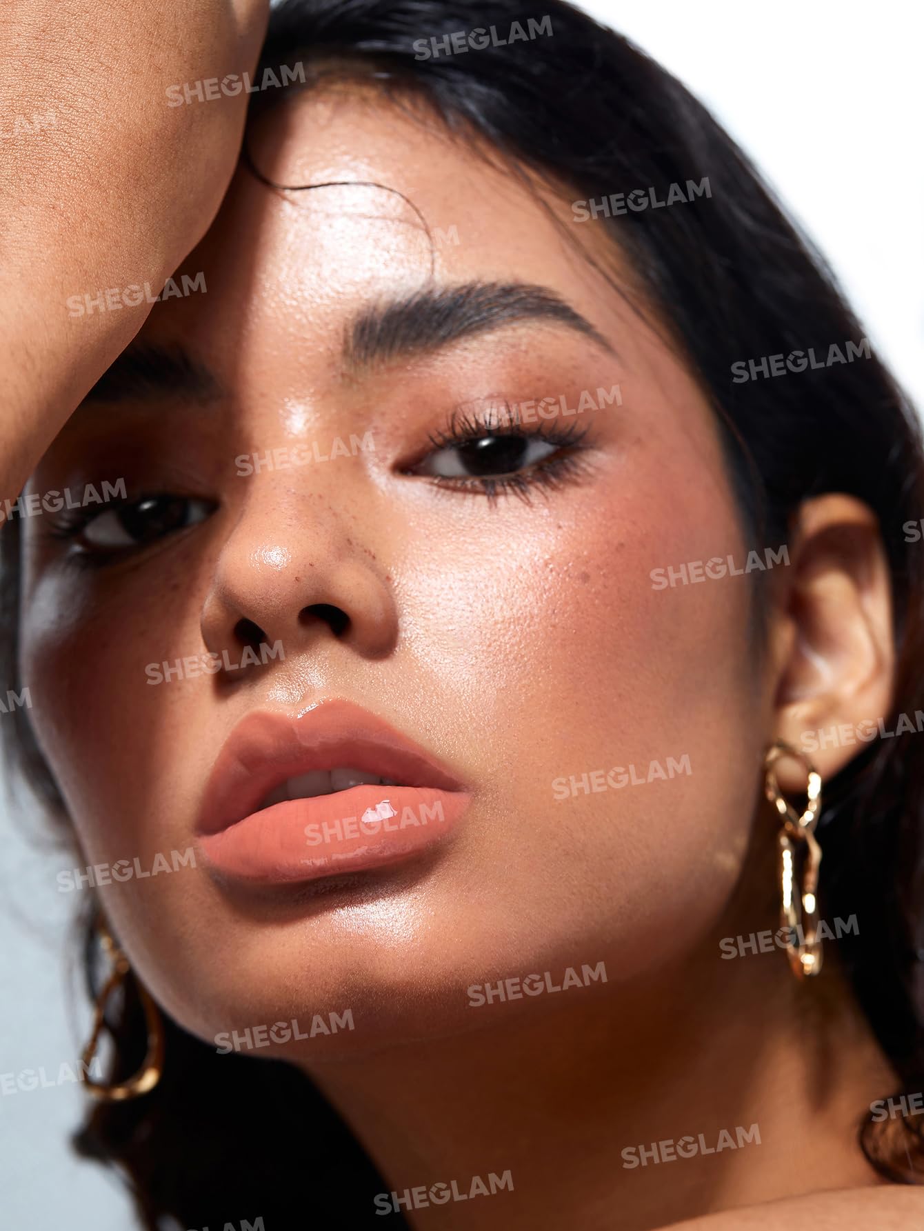 SHEGLAM PoutPerfect Moisturizing Solid Lip Gloss Non Sticky Lipstick with Coconut Oil - Pink Flamingo