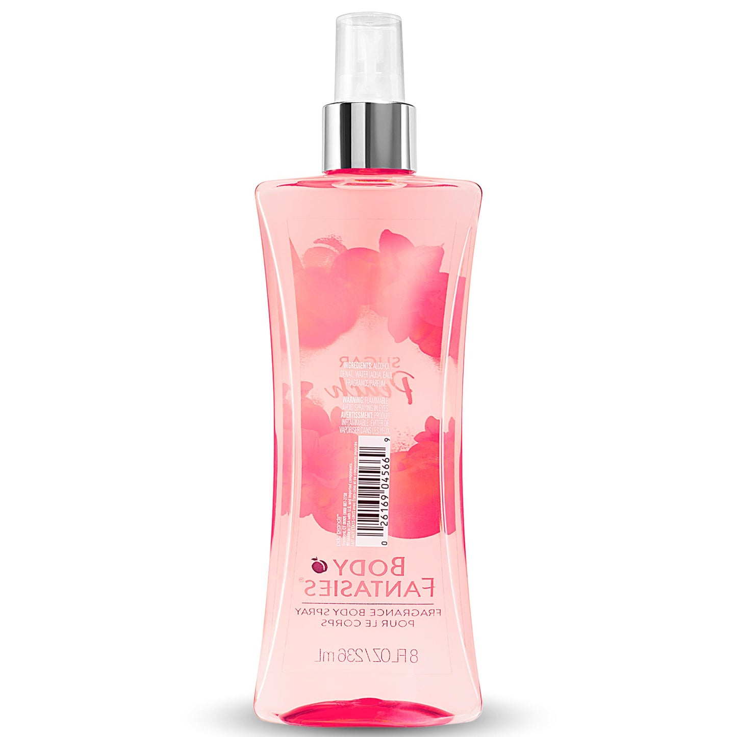 Body Fantasies Signature Fragrance Body Spray, Fresh White Musk, 8 Fluid Ounce