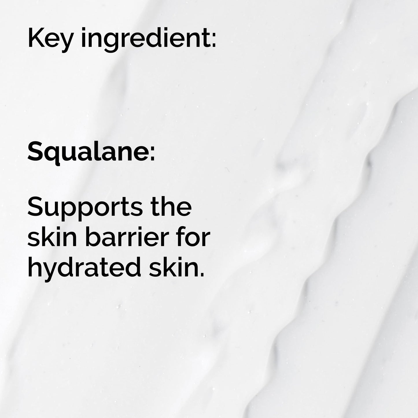 The Ordinary Squalane Cleanser, Hydrating Makeup Remover, Supports Moisture Barrier