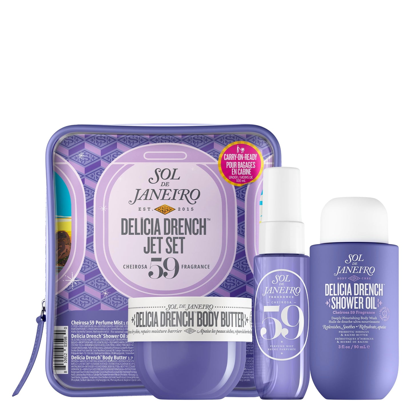 SOL DE JANEIRO Jet Set