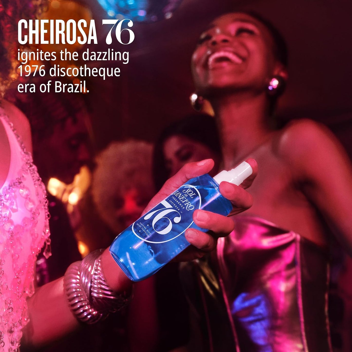 SOL DE JANEIRO Cheirosa 76 Hair & Body Fragrance Mist Refill 240mL/8.1 fl oz.