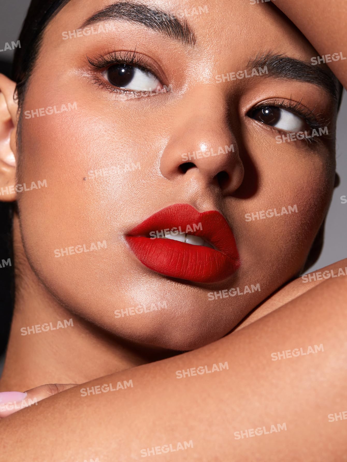 SHEGLAM Lip Liner Creamy Matte Pencil High Pigment Not Easy to Fade Silky Smooth Matte Contour Tint Lip Makeup-Neutral