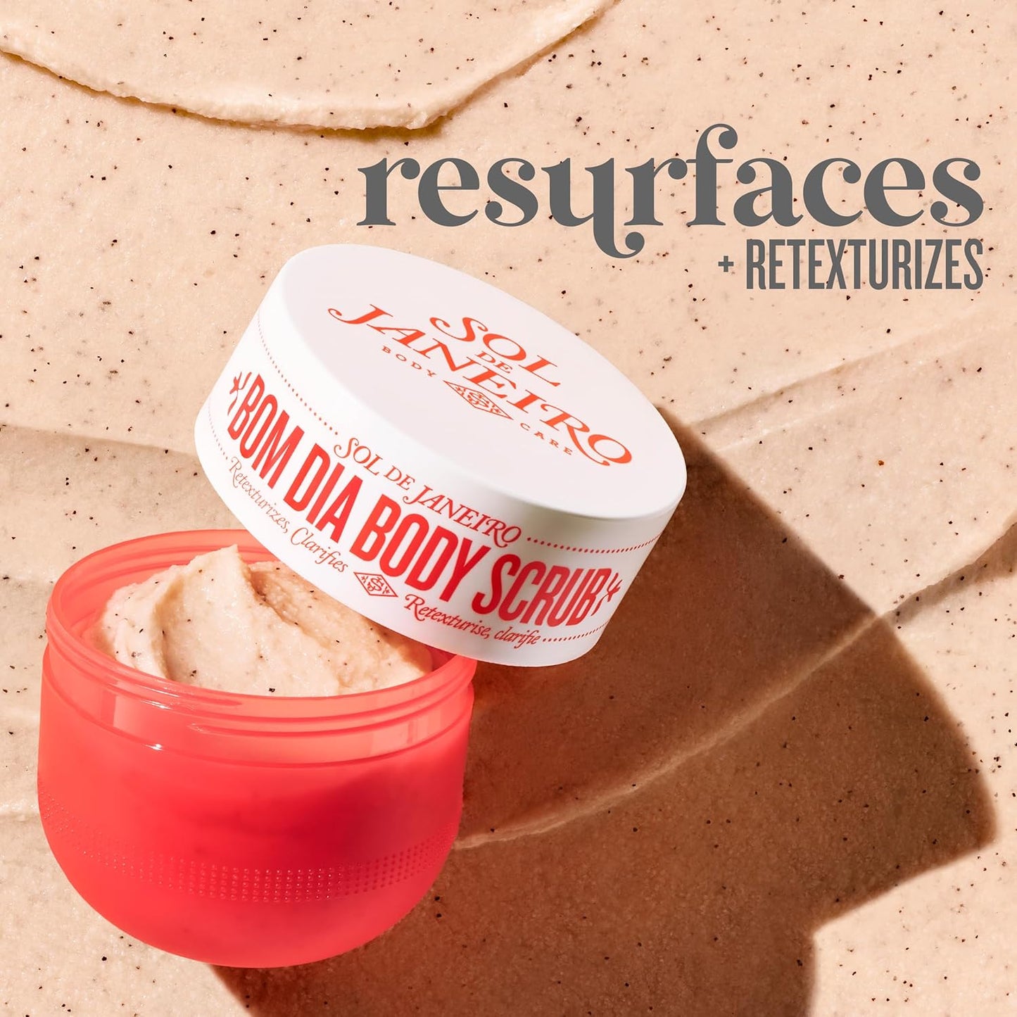 Sol de Janeiro Bom Dia Bright Body Scrub 220g/7.8 oz.