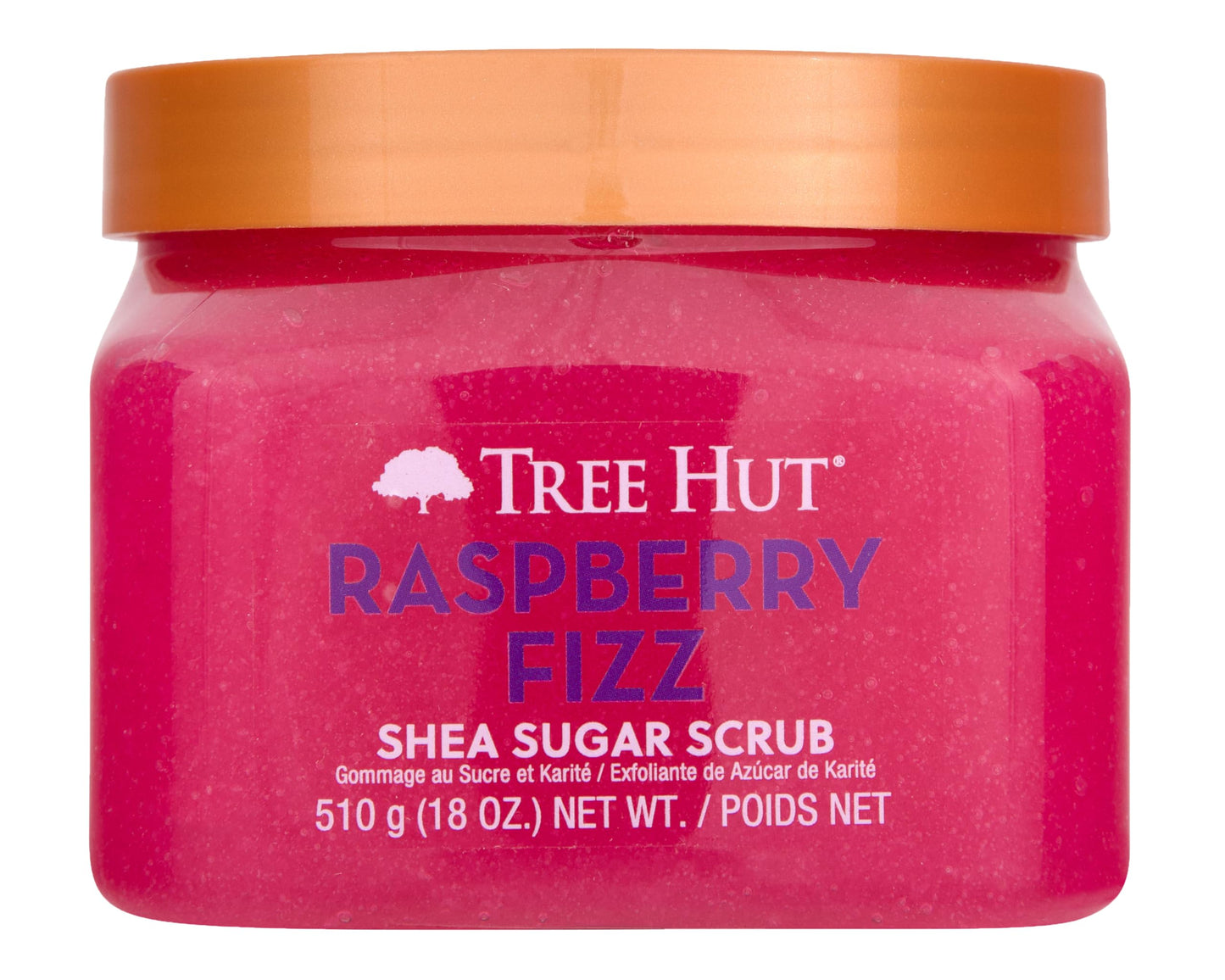 Tree Hut Shea Sugar Scrub - Watermelon - 18 oz - Exfoliating Body Scrub for Smooth, Glowing Skin - Made with Real Sugar and Shea Butter