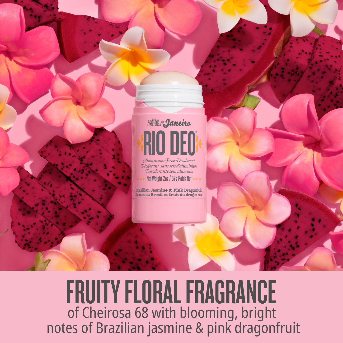 Sol de Janeiro Rio Deo Refillable Aluminum Free Deodorant