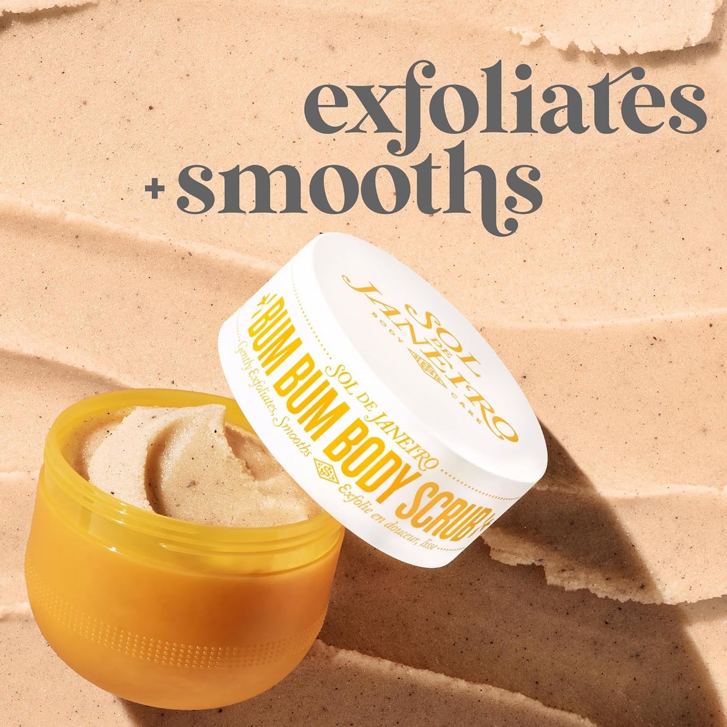 SOL DE JANEIRO Brazilian Bum Bum Cream, Bum Bum Firmeza Body Oil, and Bum Bum Body Scrub Bundle - Ultimate Firming Ritual, Amazon Exclusive