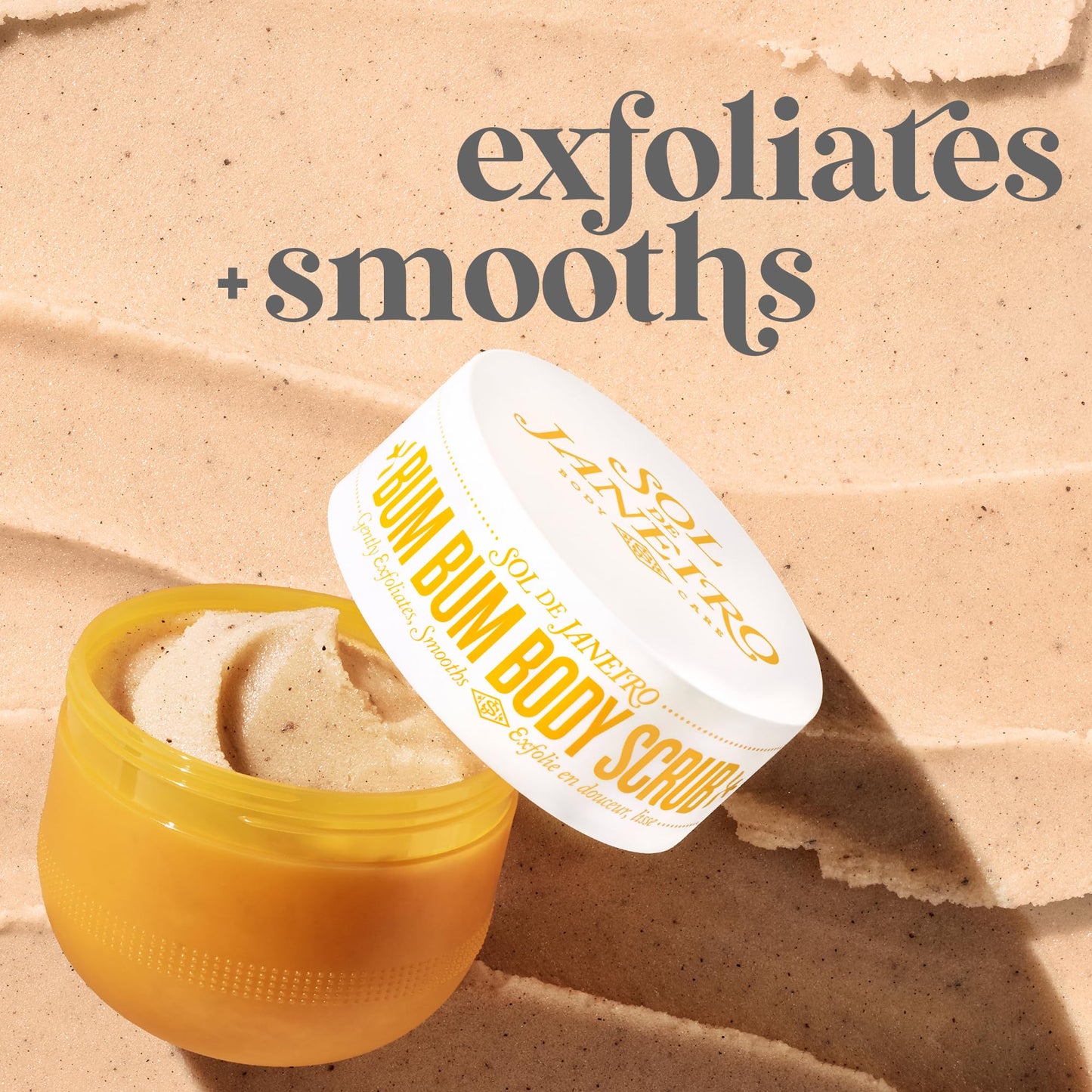 Sol de Janeiro Bum Bum Body Scrub | Exfloiating Body Scrub | 220g/7.8 oz.