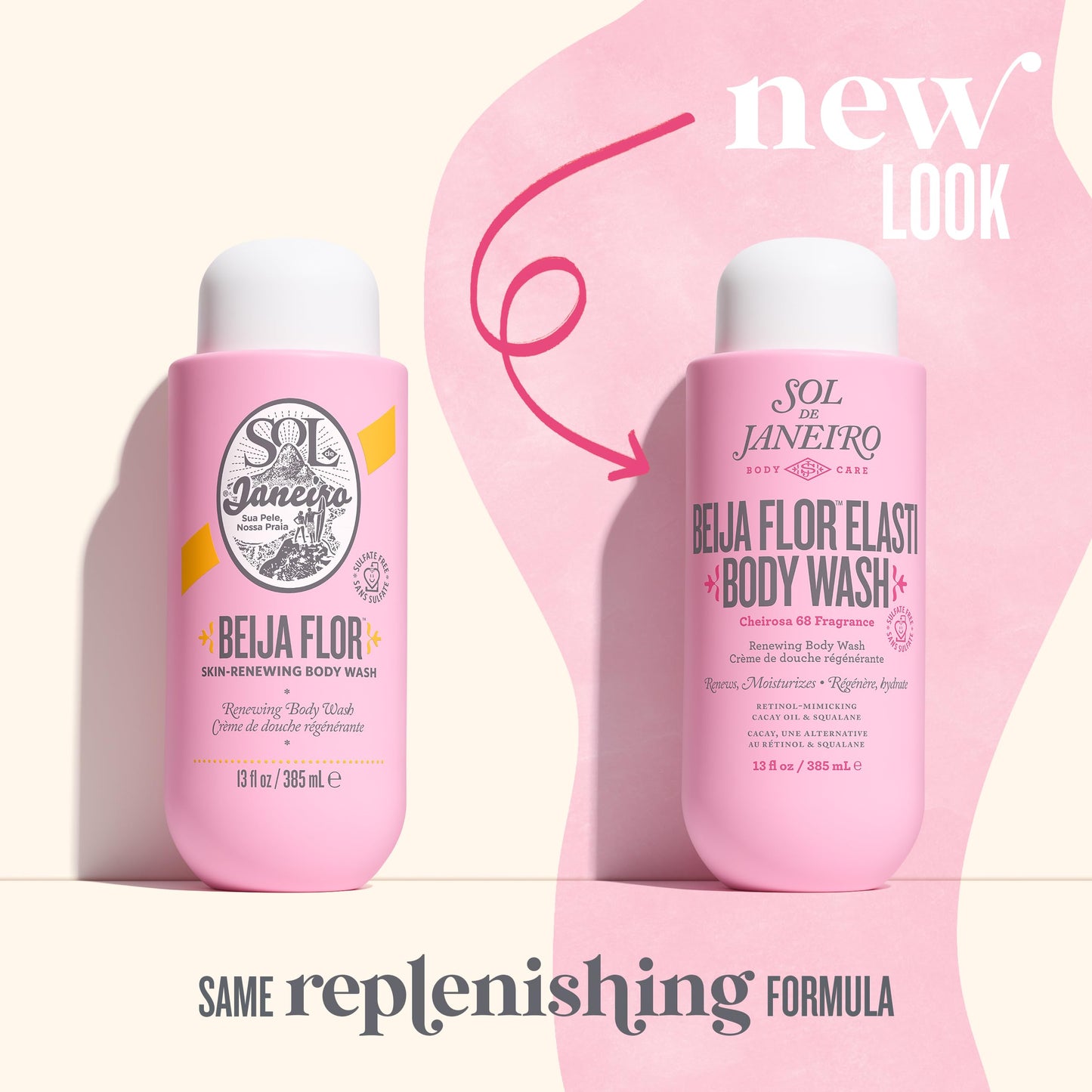 Sol de Janeiro Beija Flor Body Wash