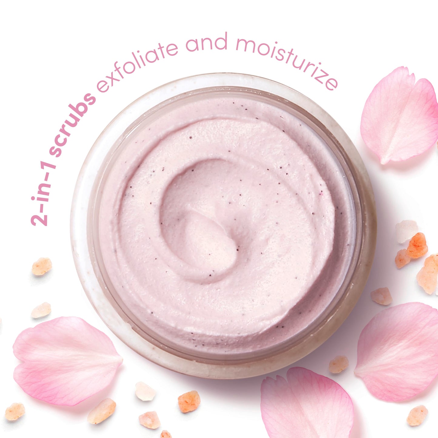 Dove Body Scrub Dragon Fruit & Coconut Cream Body Scrub Exfoliates and Deeply Nourishes for Smooth, Radiant Skin 15 oz