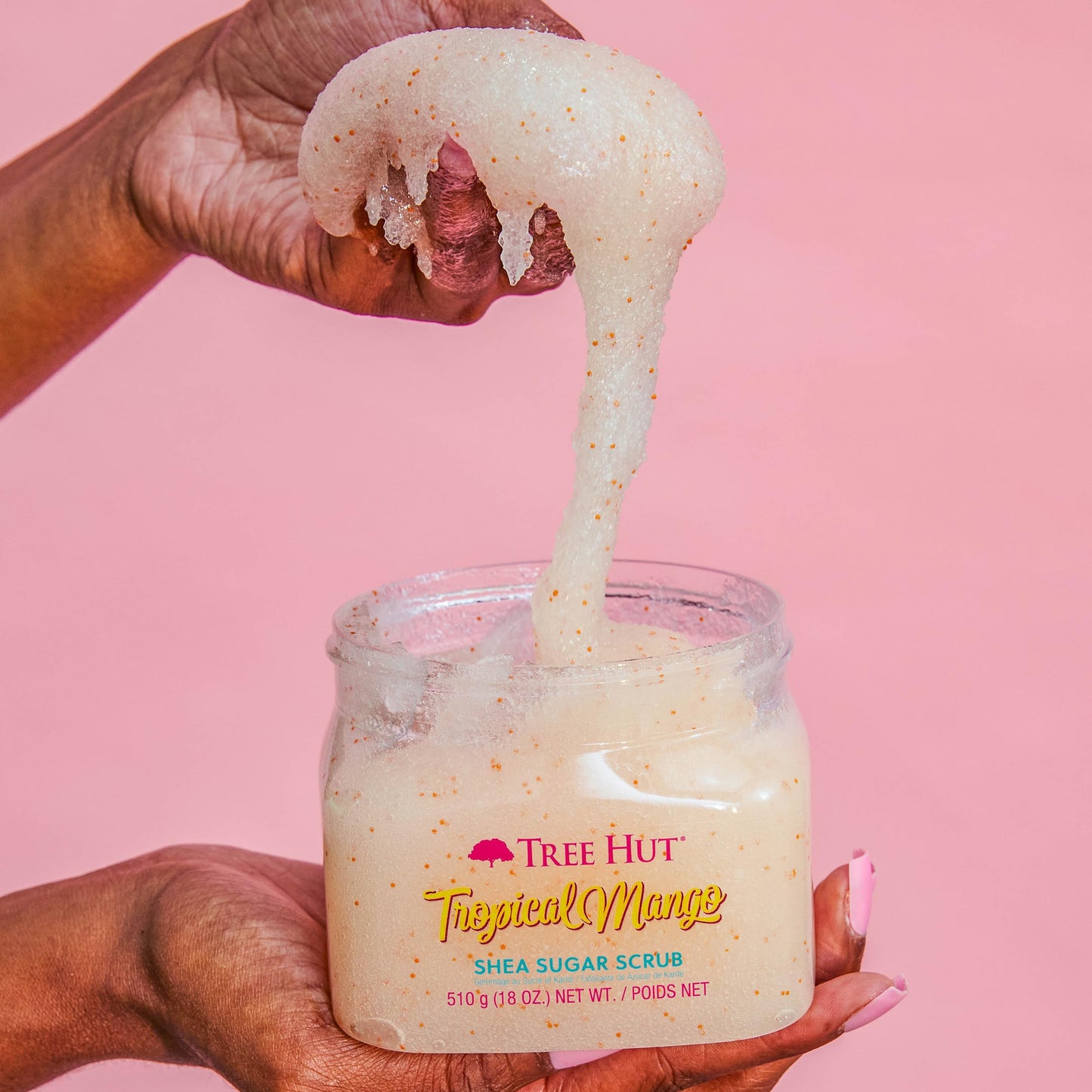 Tree Hut Shea Sugar Scrub - Watermelon - 18 oz - Exfoliating Body Scrub for Smooth, Glowing Skin - Made with Real Sugar and Shea Butter