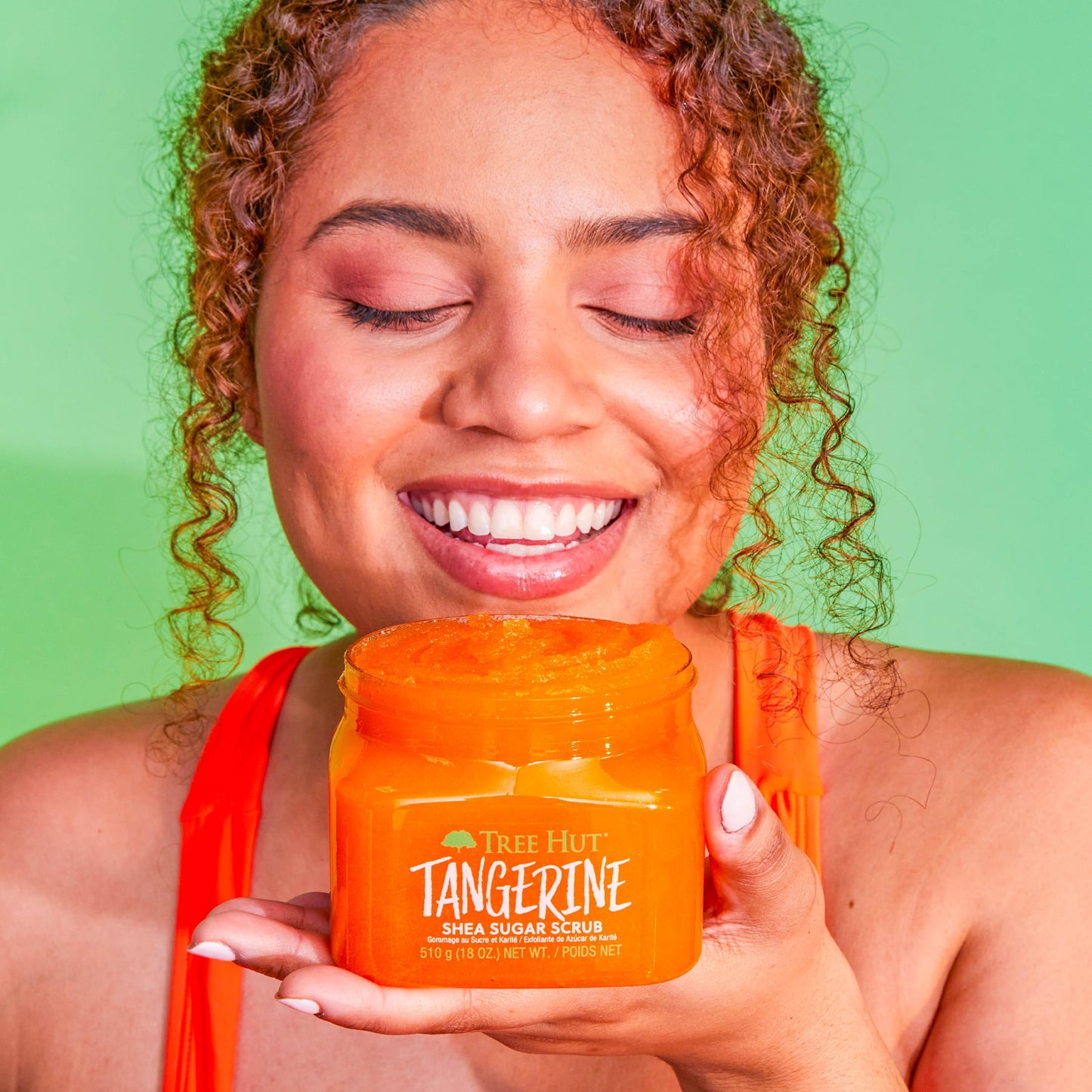 Tree Hut Shea Sugar Scrub - Watermelon - 18 oz - Exfoliating Body Scrub for Smooth, Glowing Skin - Made with Real Sugar and Shea Butter