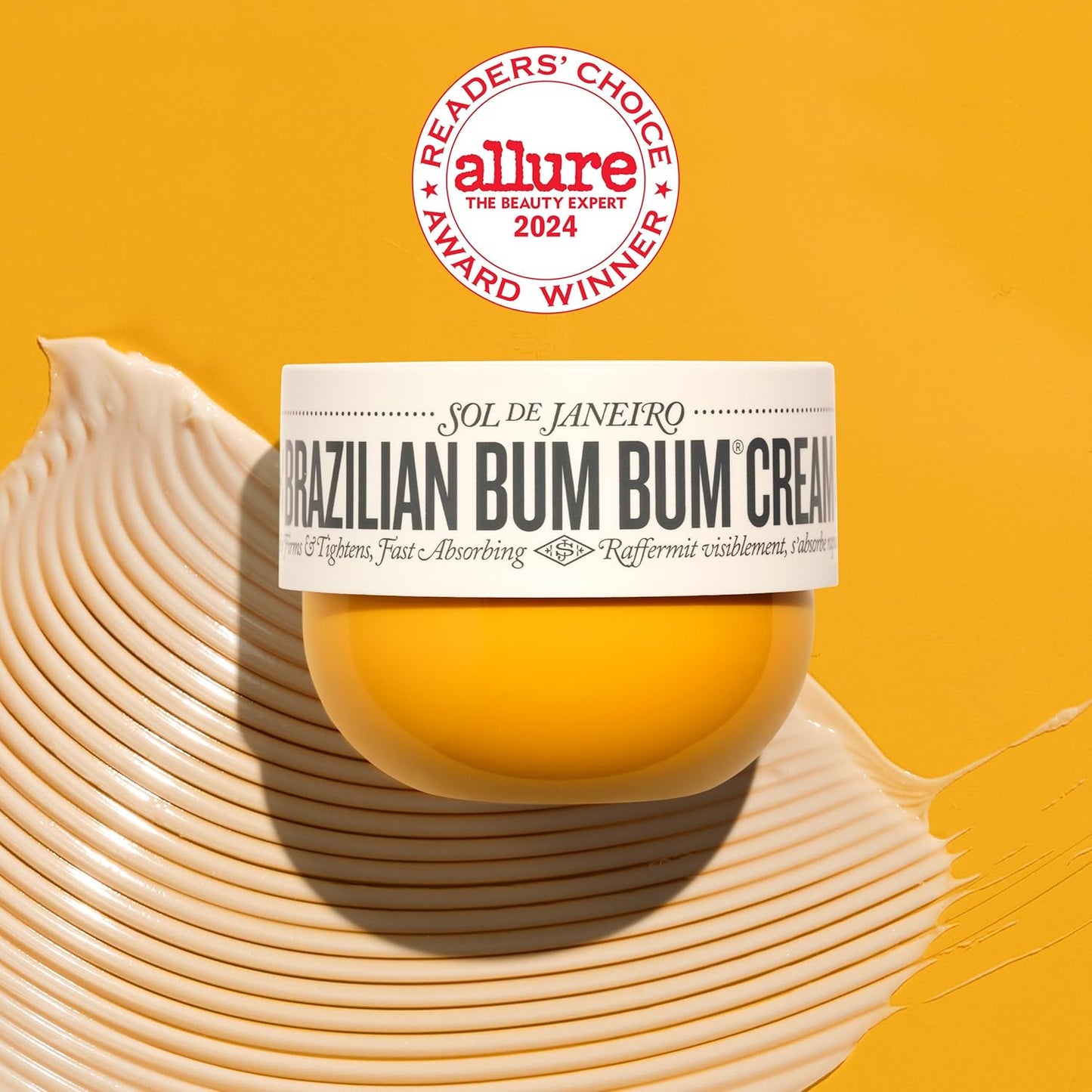 Sol de Janeiro Glow & Go Champagne Bundle | Brazilian Bum Bum Cream 8.1 fl oz. + Rio Sunset Glowmotions Glow Oil 2.5 fl oz. | Amazon Exclusive