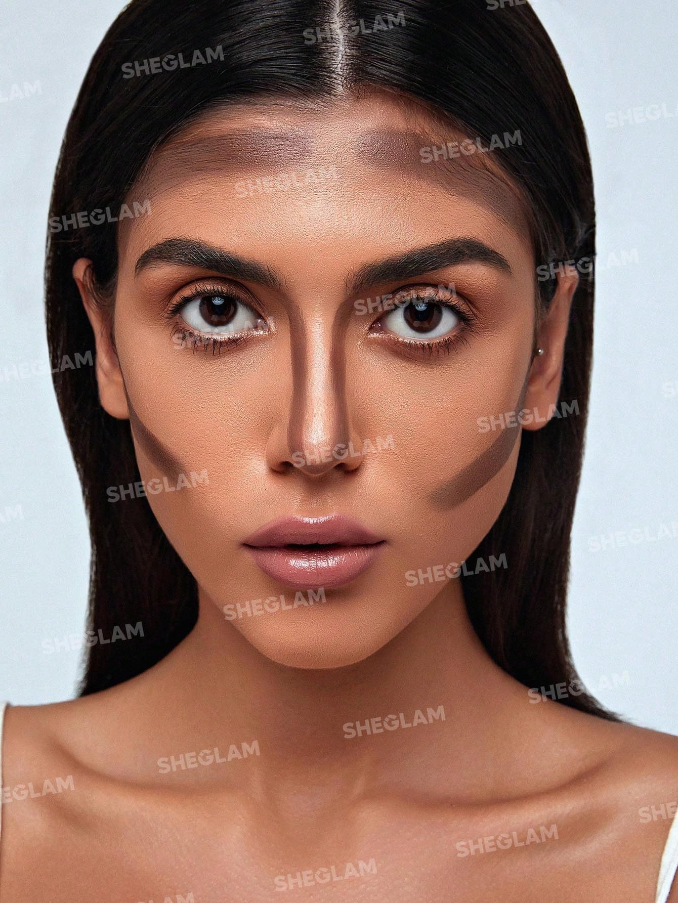 SHEGLAM Snatch 'n' Define Cream Contour Stick Long Lasting Highly Pigmented Sweat Proof Face Bronzer Makeup - Golden Sun