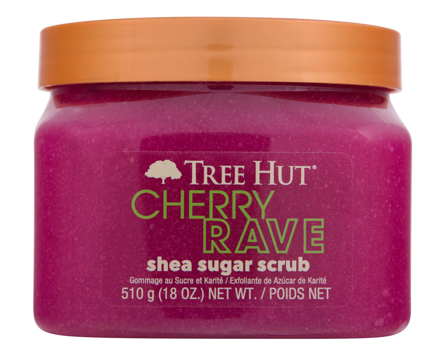 Tree Hut Shea Sugar Scrub - Watermelon - 18 oz - Exfoliating Body Scrub for Smooth, Glowing Skin - Made with Real Sugar and Shea Butter