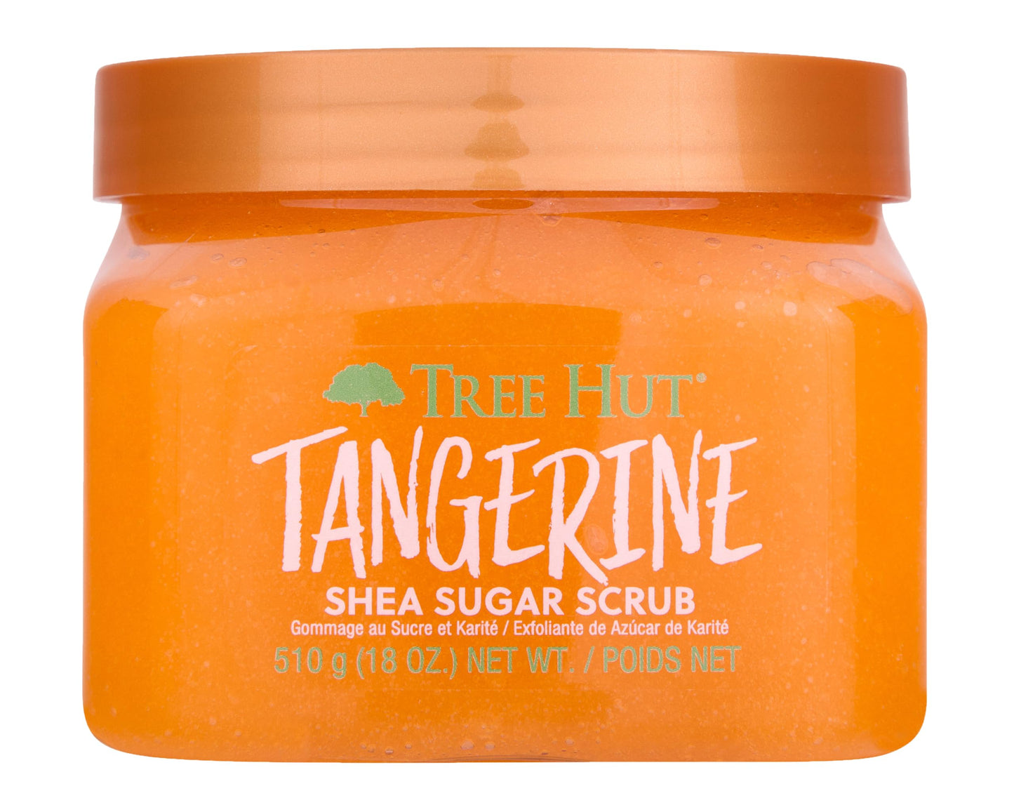 Tree Hut Shea Sugar Scrub - Watermelon - 18 oz - Exfoliating Body Scrub for Smooth, Glowing Skin - Made with Real Sugar and Shea Butter