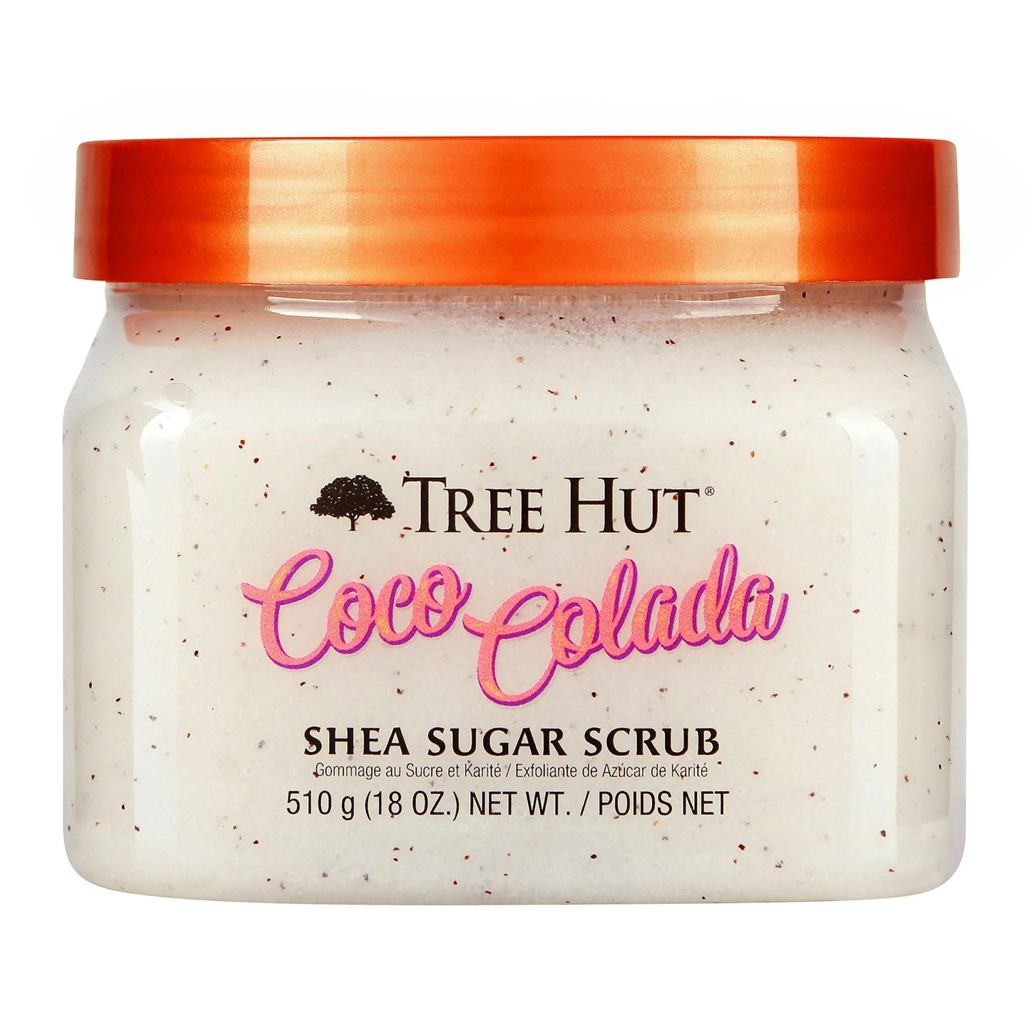 Tree Hut Shea Sugar Scrub - Watermelon - 18 oz - Exfoliating Body Scrub for Smooth, Glowing Skin - Made with Real Sugar and Shea Butter