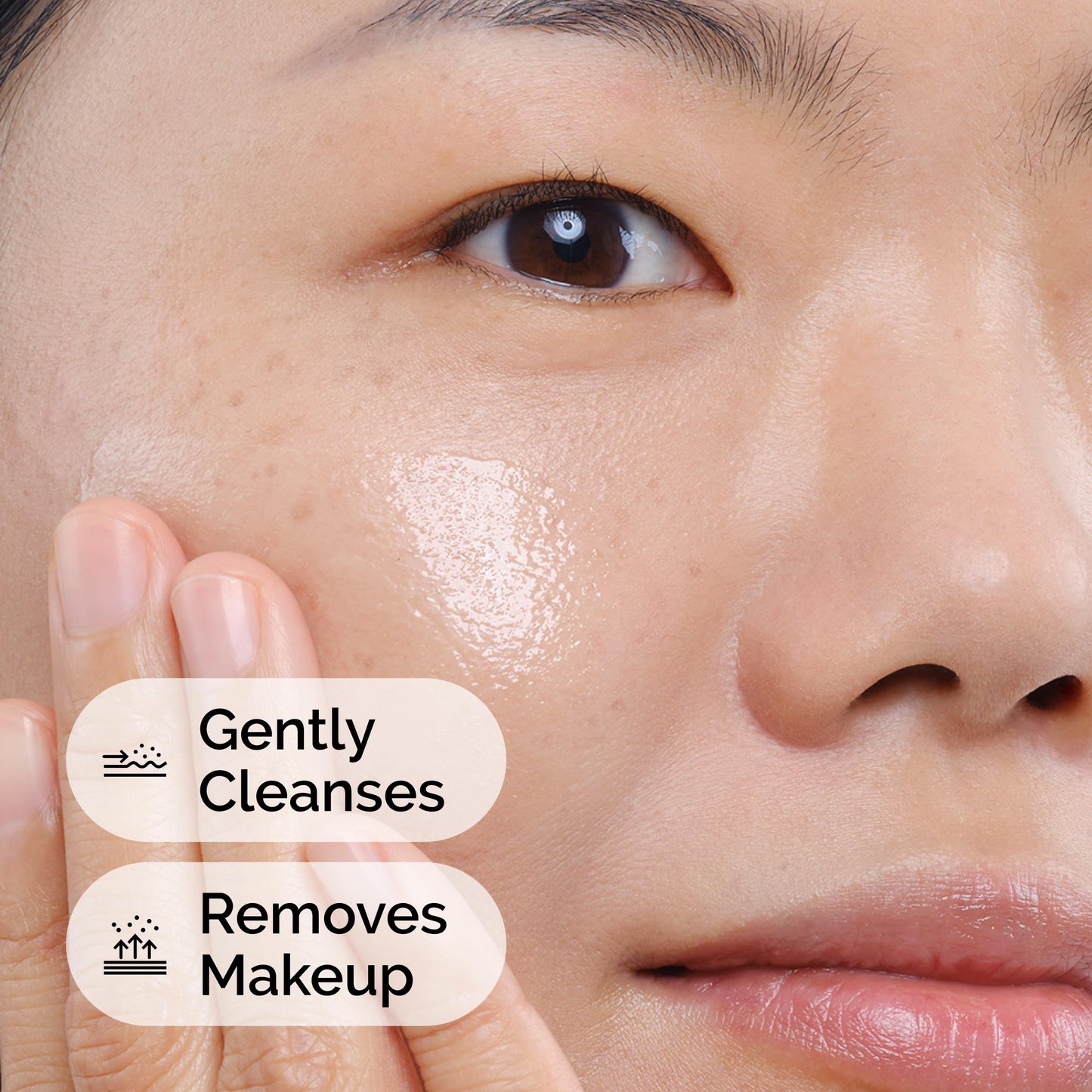 The Ordinary Squalane Cleanser, Hydrating Makeup Remover, Supports Moisture Barrier