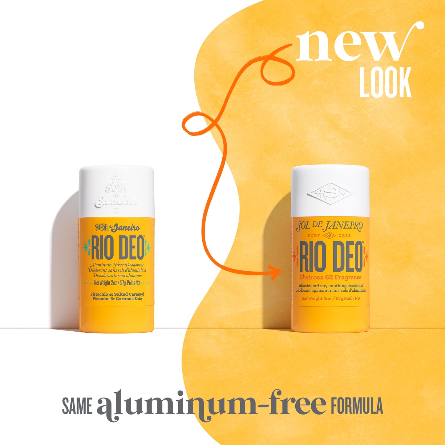 Sol de Janeiro Rio Deo Aluminum-Free Deodorant Refill Cartridge