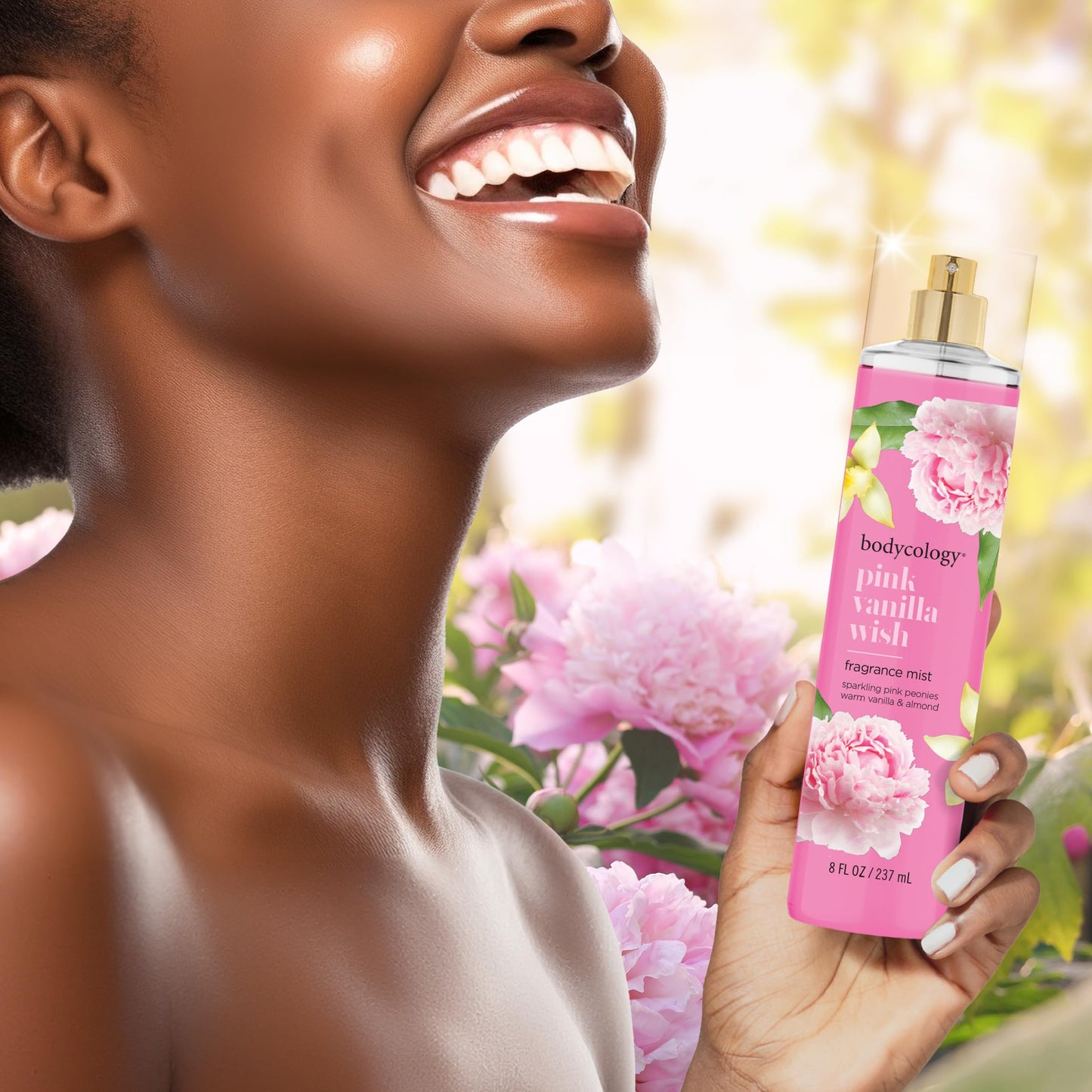 Bodycology Long-Lasting Fragrance Body Mist, Strawberry Cheesecake, 8 fl oz
