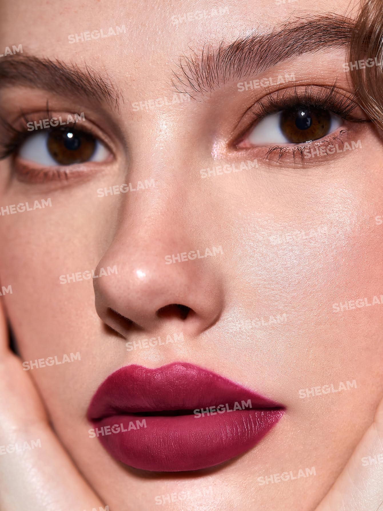 SHEGLAM Lip Liner Creamy Matte Pencil High Pigment Not Easy to Fade Silky Smooth Matte Contour Tint Lip Makeup-Neutral
