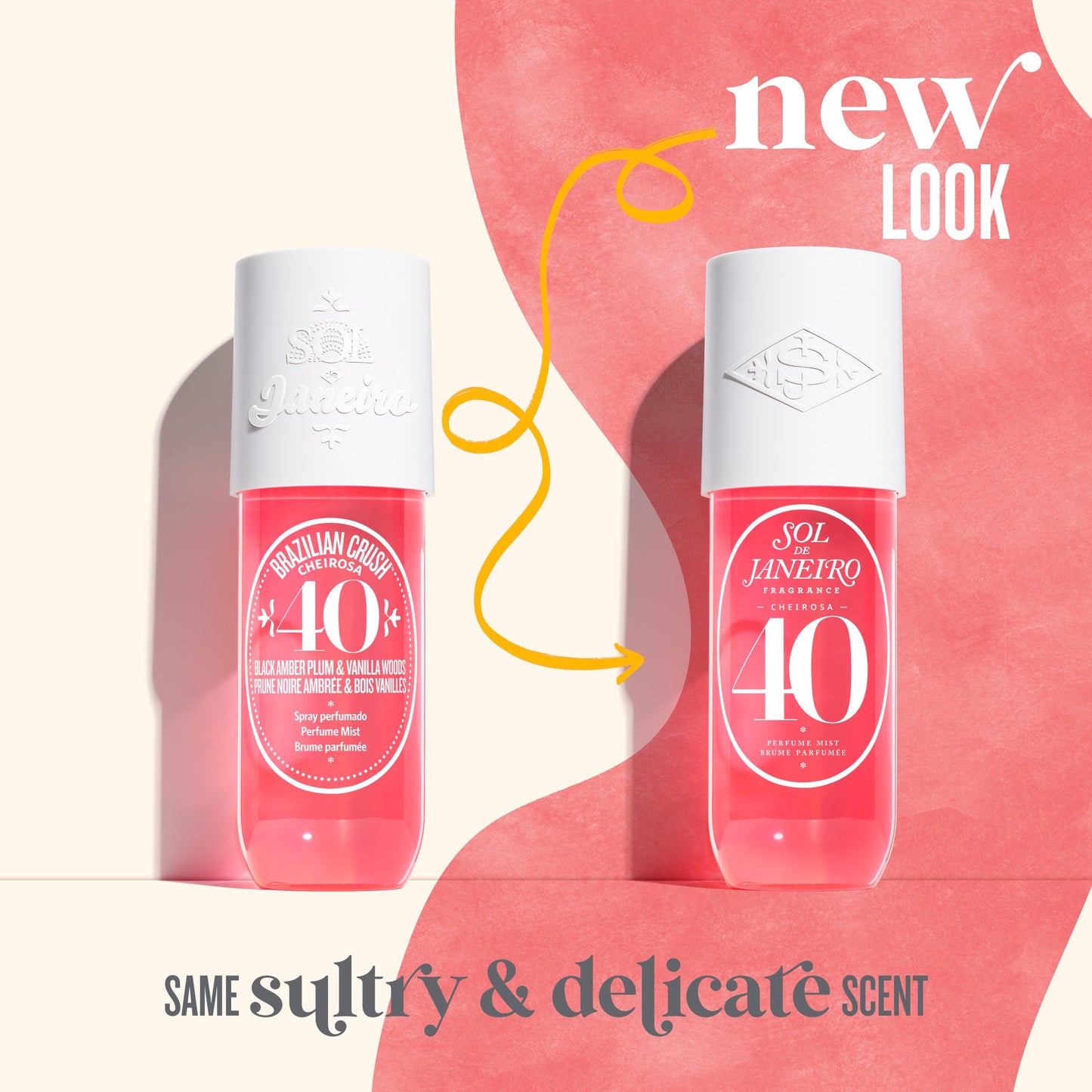 SOL DE JANEIRO Cheirosa Hair & Body Fragrance Mist Full Size and Travel Size Set - Home and Away Bundle - 8.1 & 3 fl oz Duo - Amazon Exclusive