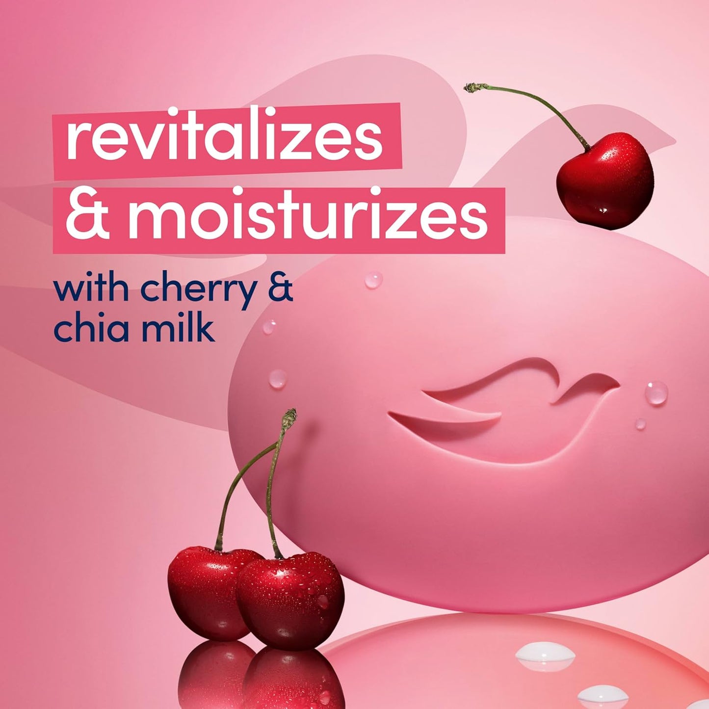 Dove Bar Soap 6 Count Dragon Fruit for Deep Nourishment for Calm, Replenished Skin 3.75 oz