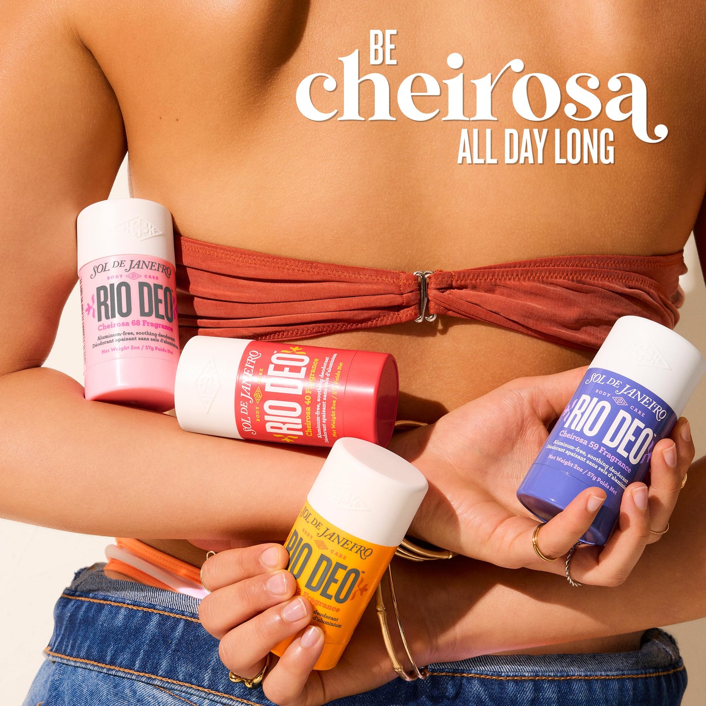 Sol de Janeiro Rio Deo Refillable Aluminum Free Deodorant