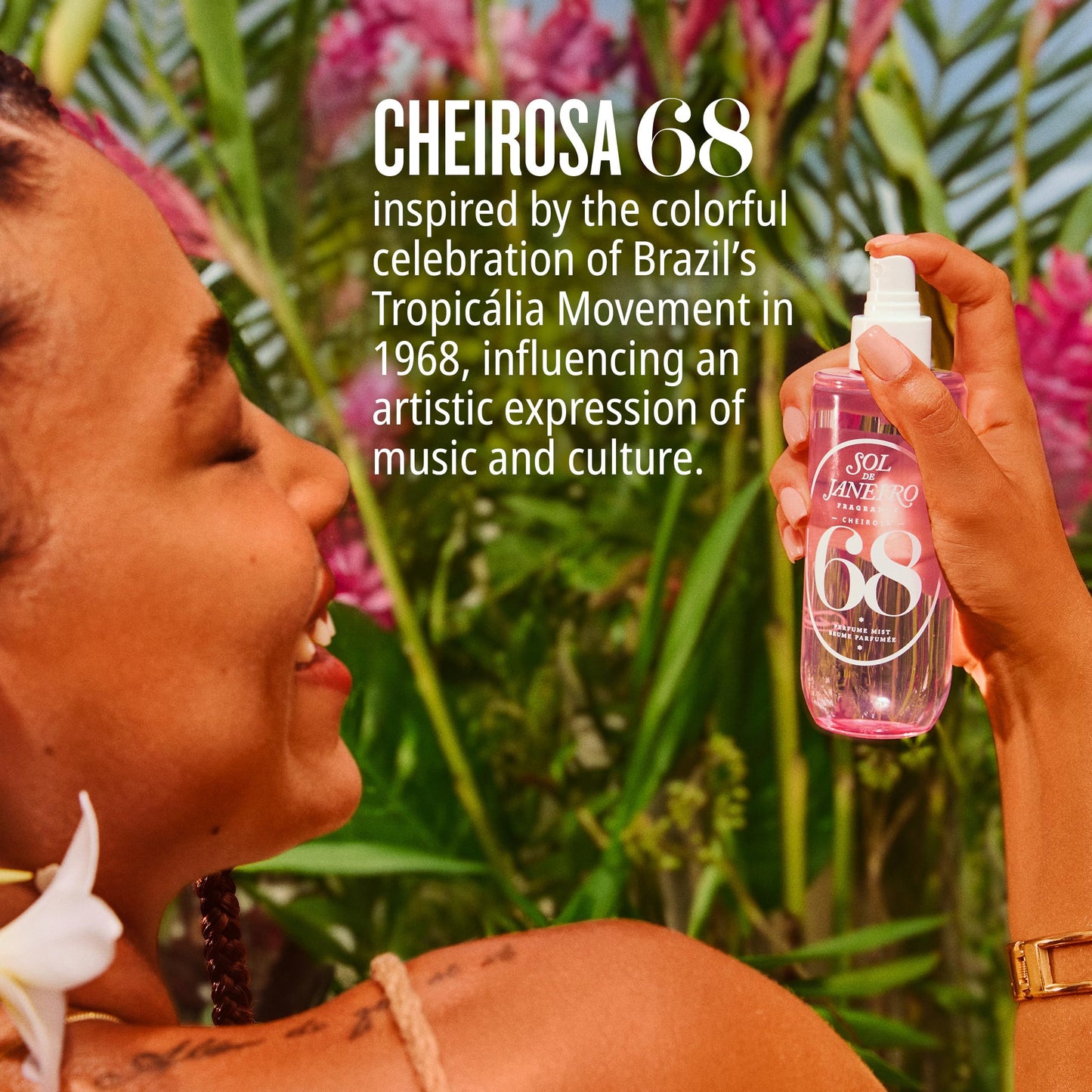 SOL DE JANEIRO Cheirosa Hair & Body Fragrance Mist Full Size and Travel Size Set - Home and Away Bundle - 8.1 & 3 fl oz Duo - Amazon Exclusive