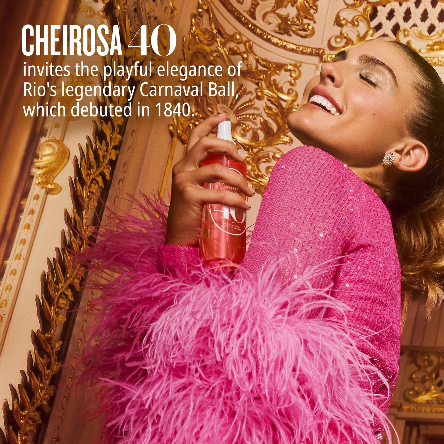 SOL DE JANEIRO Cheirosa Hair & Body Fragrance Mist Full Size and Travel Size Set - Home and Away Bundle - 8.1 & 3 fl oz Duo - Amazon Exclusive