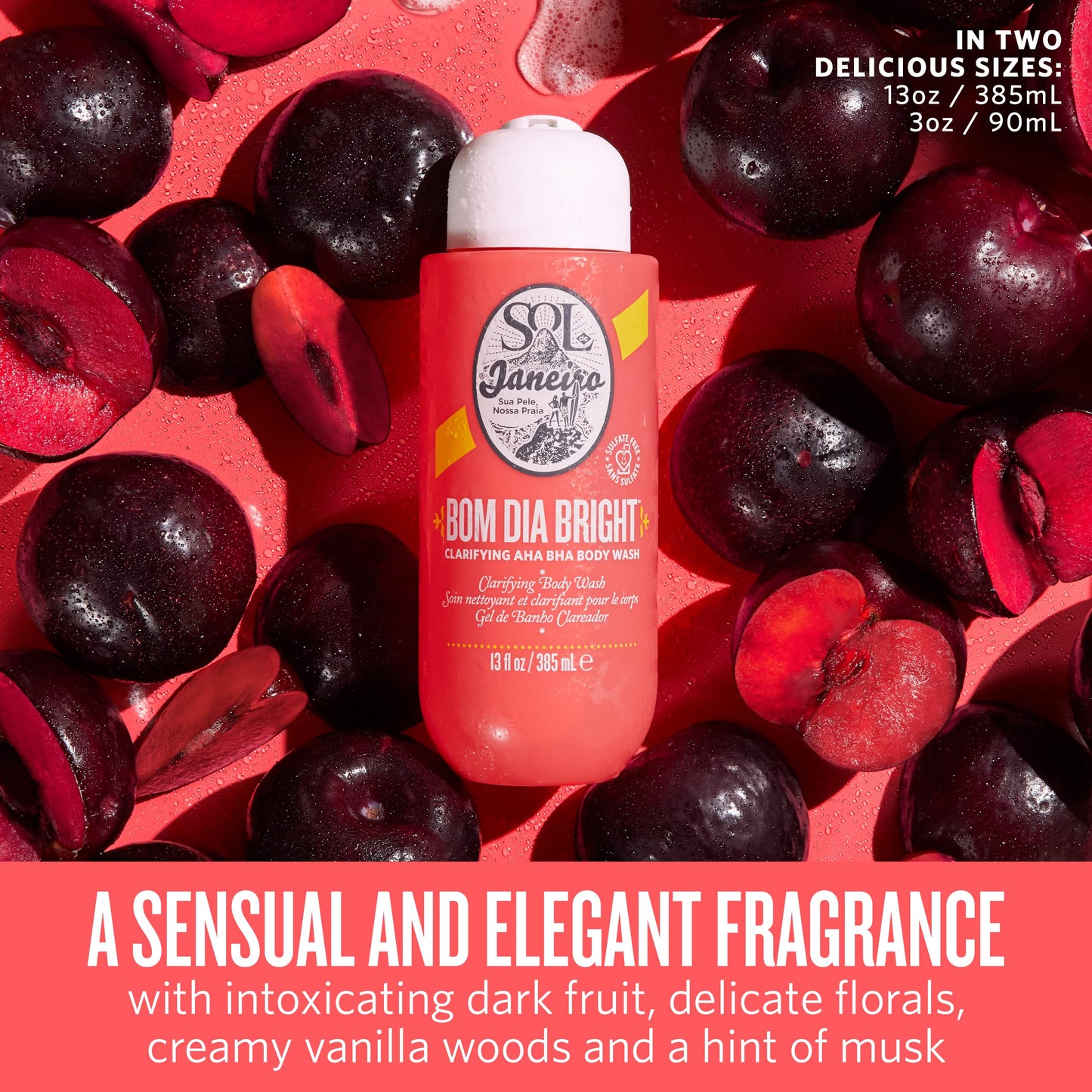 Sol de Janeiro Bom Dia Bright Body Wash