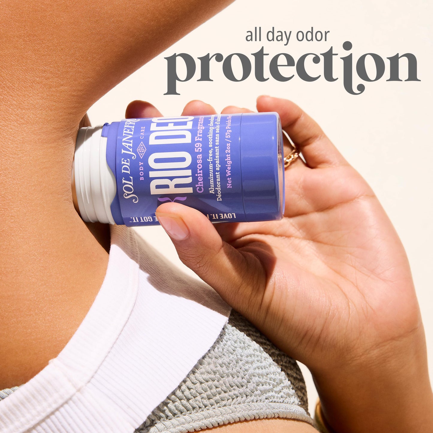 Sol de Janeiro Rio Deo Refillable Aluminum Free Deodorant
