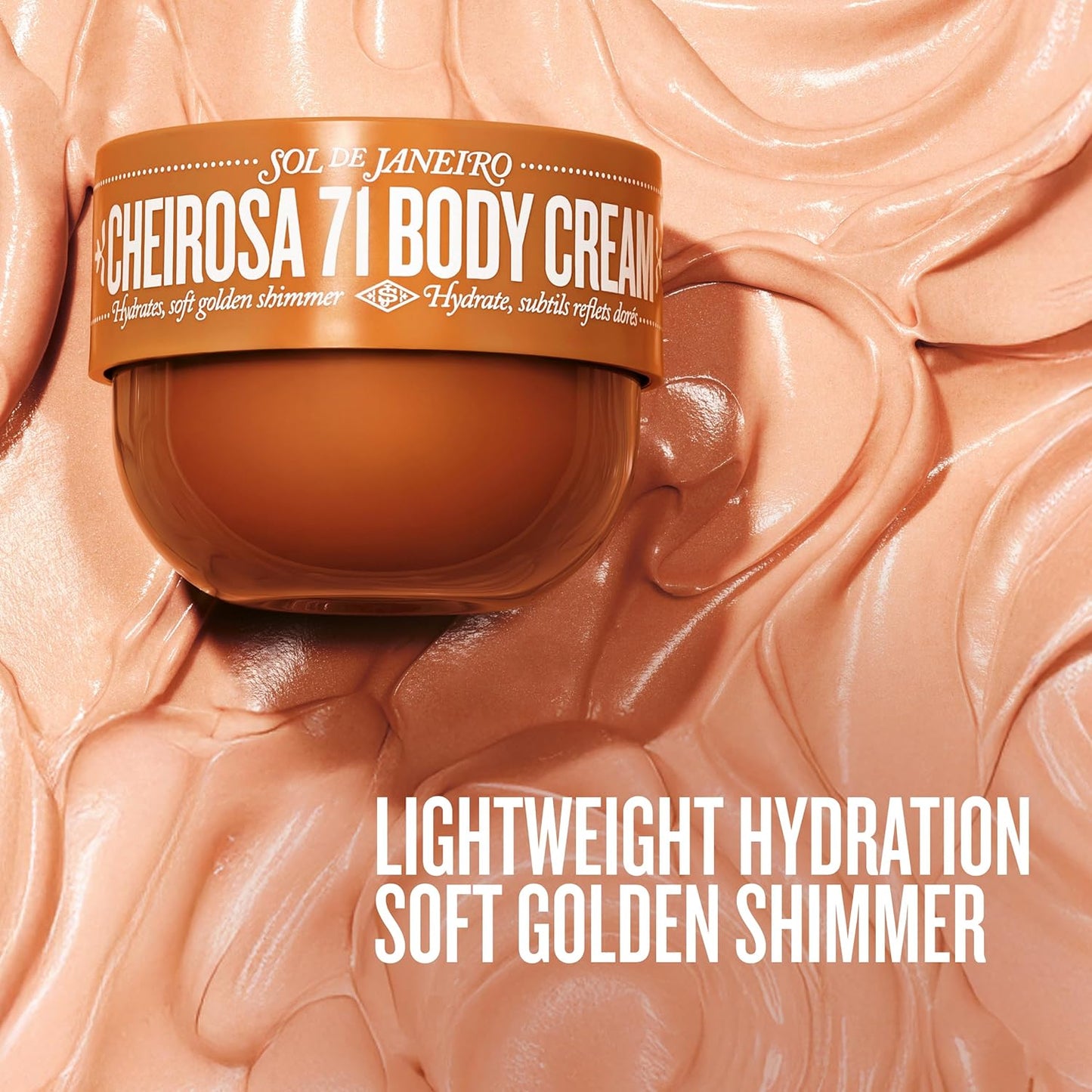 Sol de Janeiro Cheirosa 71 Shimmering Body Cream & Hair and Body Fragrance Mist Duo | Limited Edition | Amazon Exclusive
