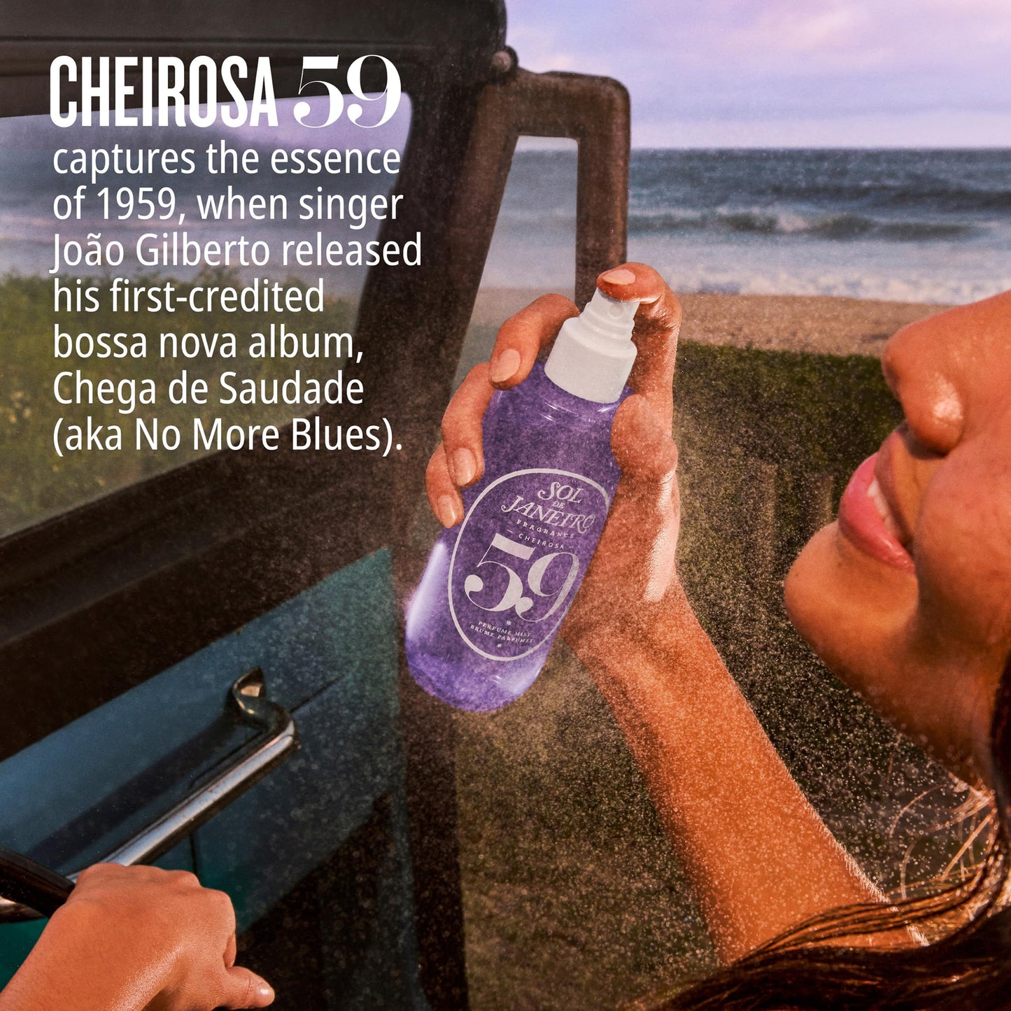 SOL DE JANEIRO Cheirosa Hair & Body Fragrance Mist Full Size and Travel Size Set - Home and Away Bundle - 8.1 & 3 fl oz Duo - Amazon Exclusive