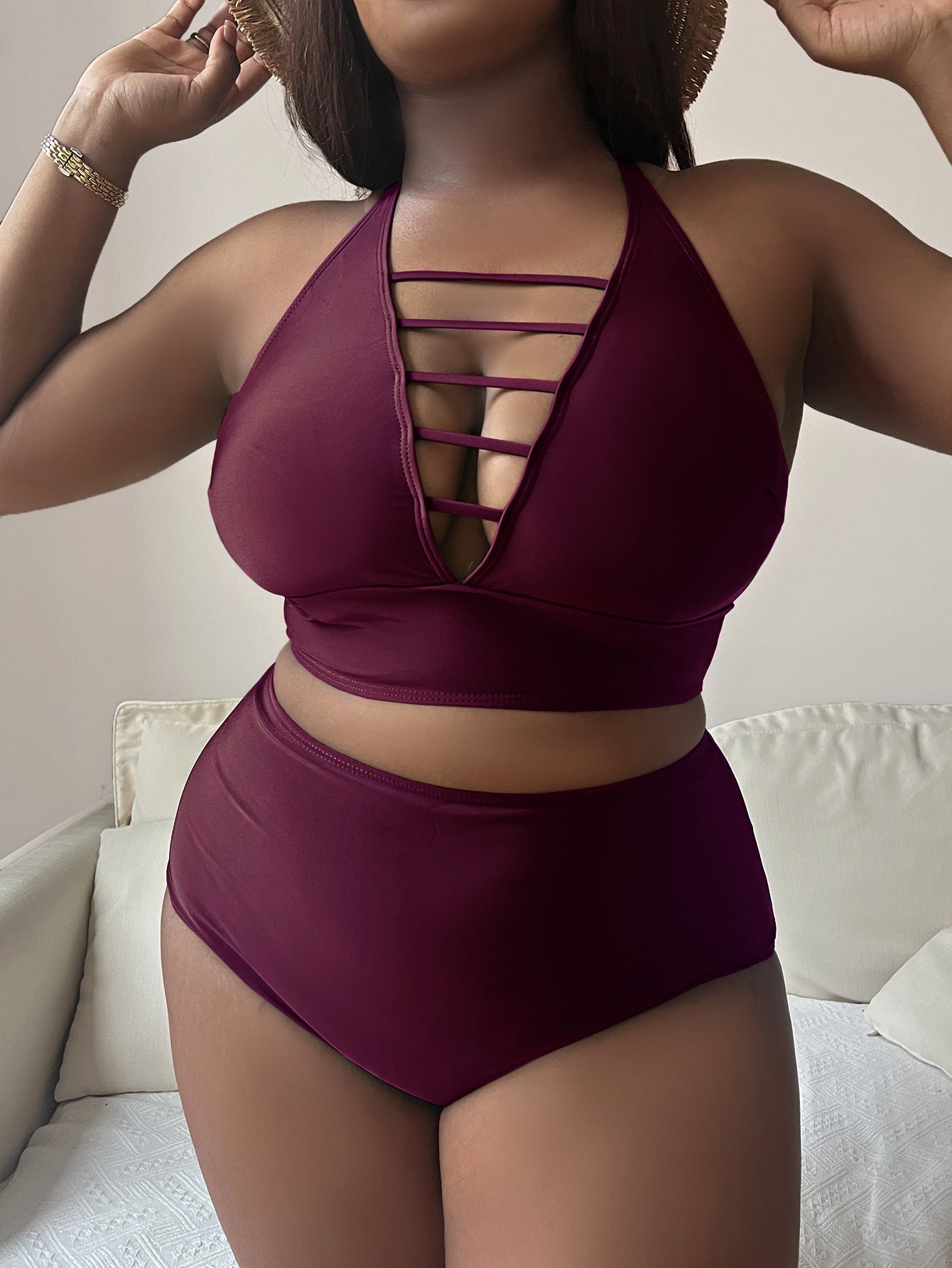 Burgundy