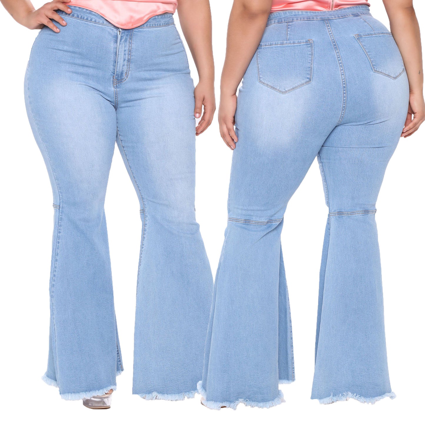 Skyline Wide-Leg Jeans