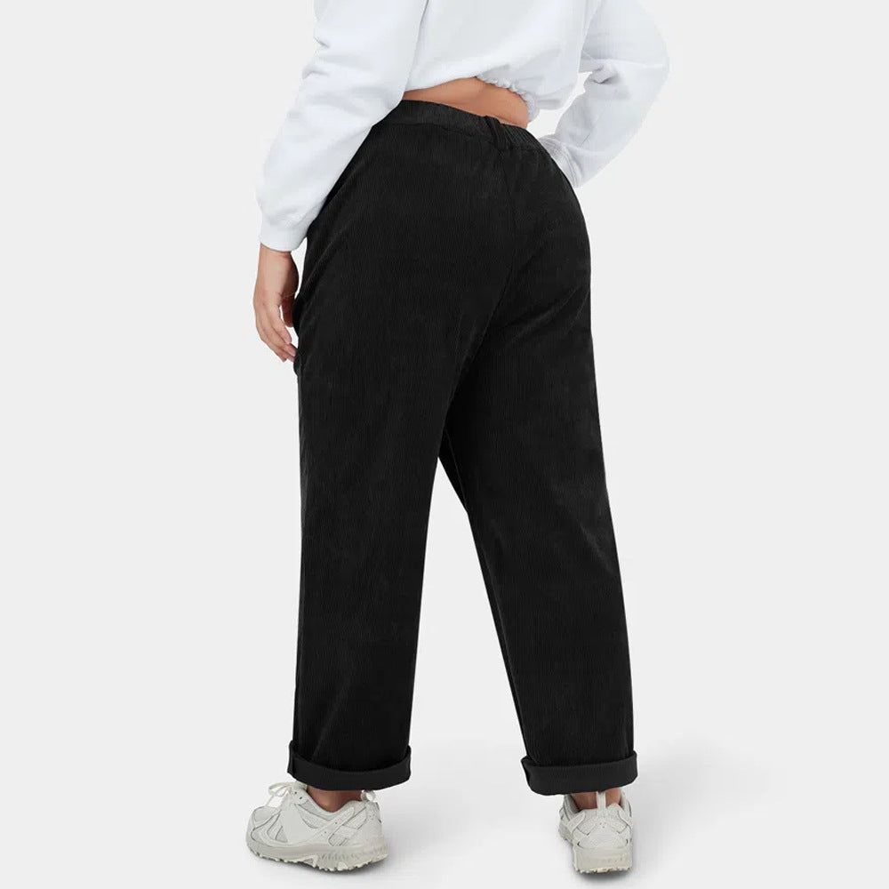 Voidsy curve Autumn Retro High Waist