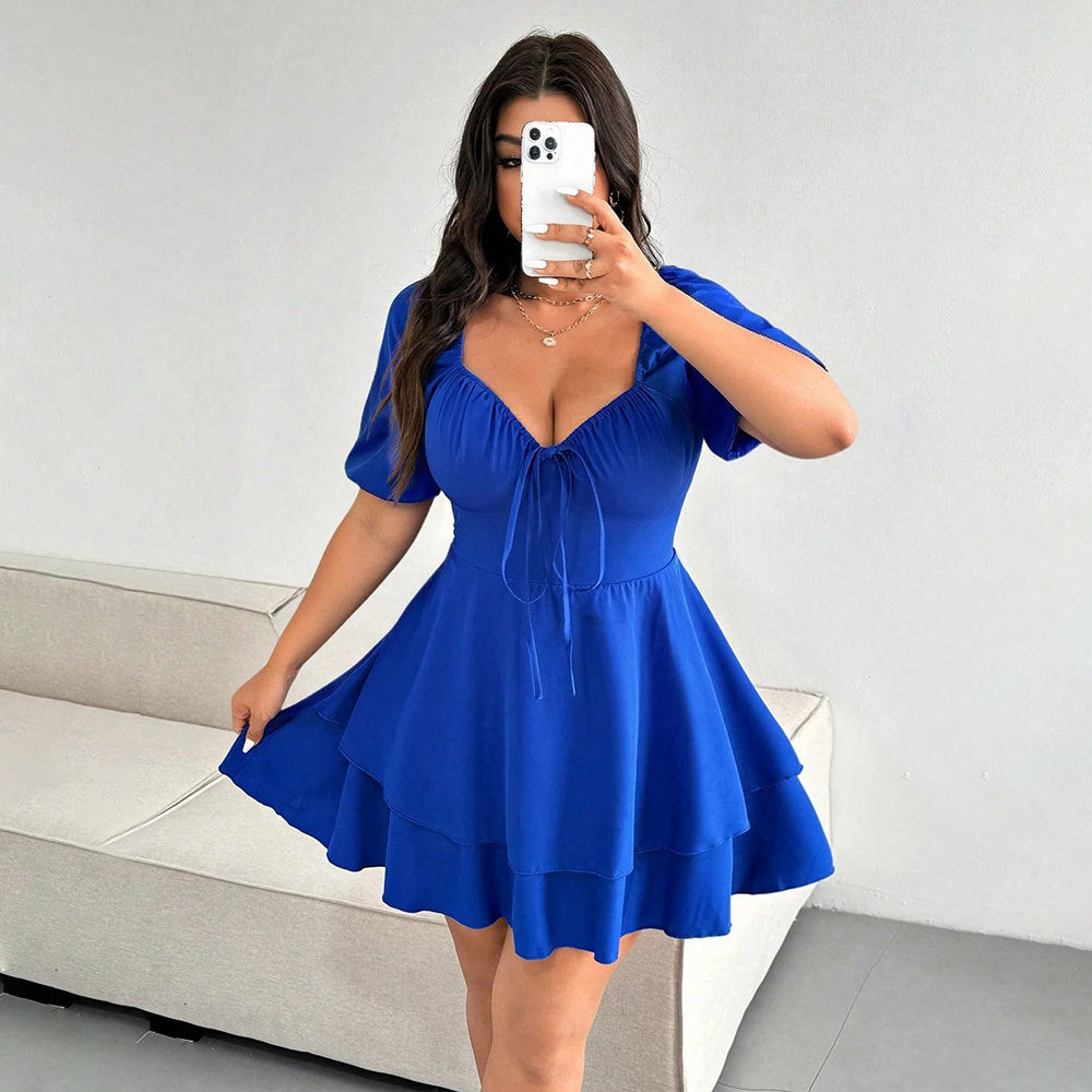 Blue Crush Curve Dress