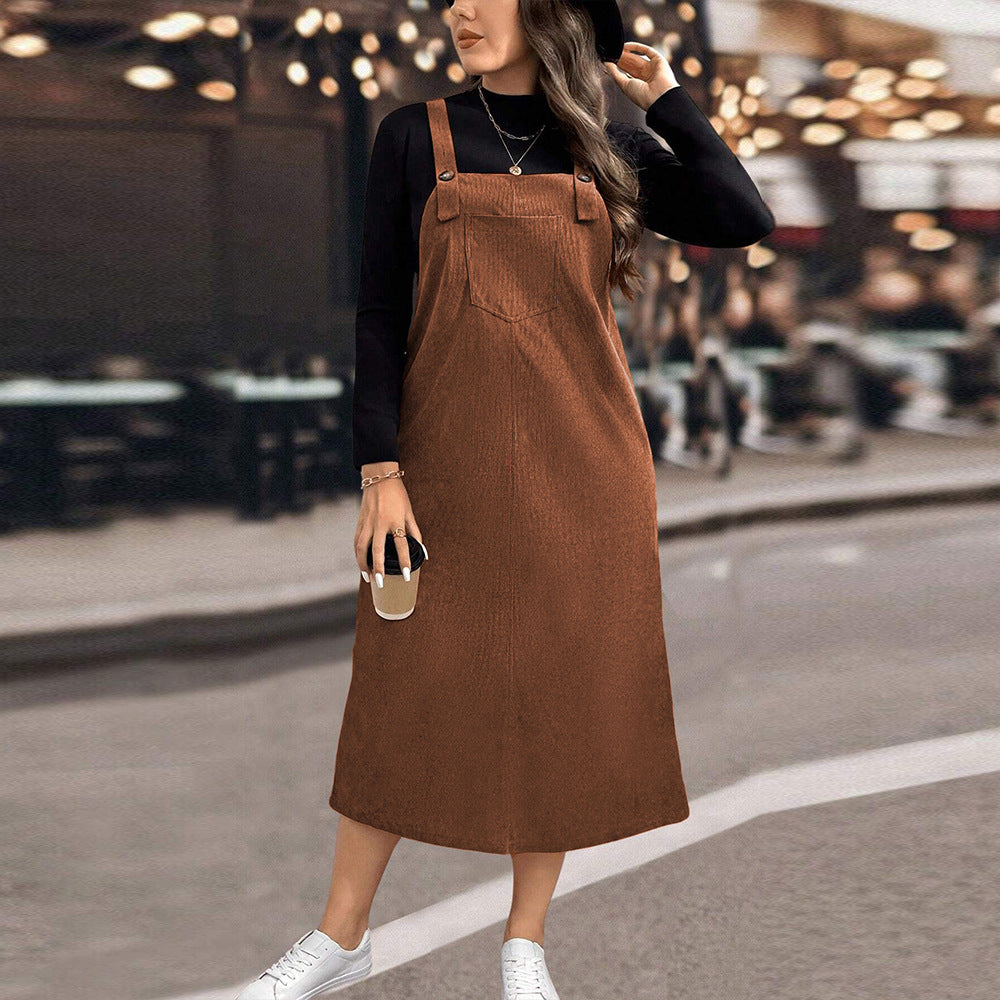 Cocoa Chick Dungaree Skirt