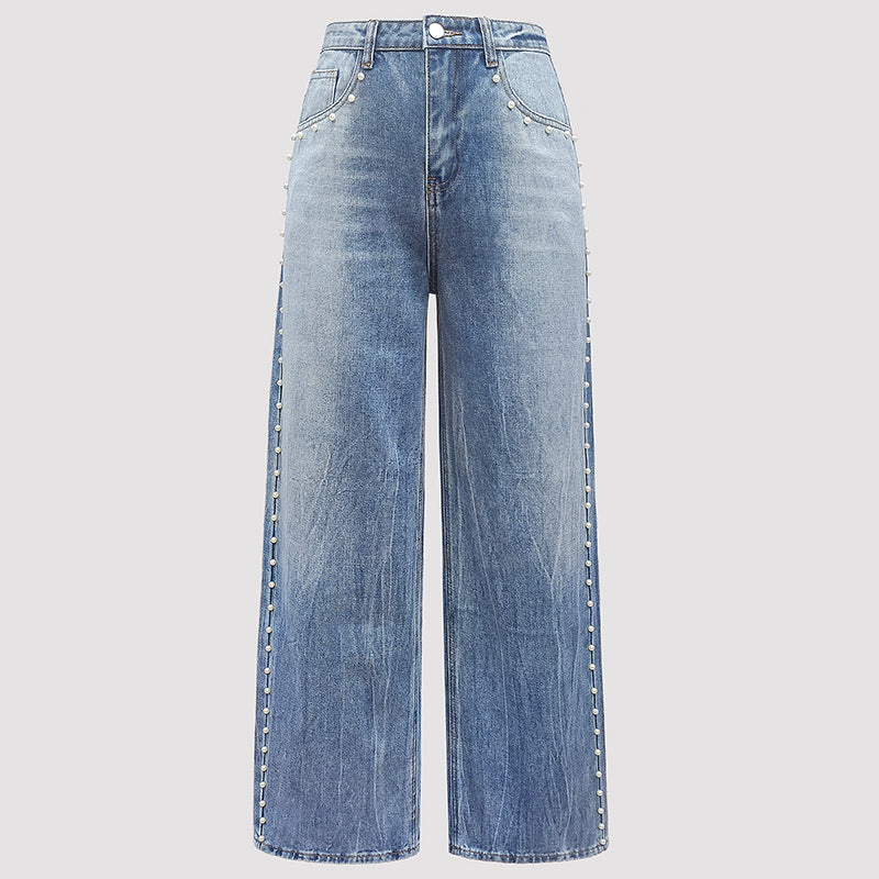 Magic Blue Wide Leg Jeans