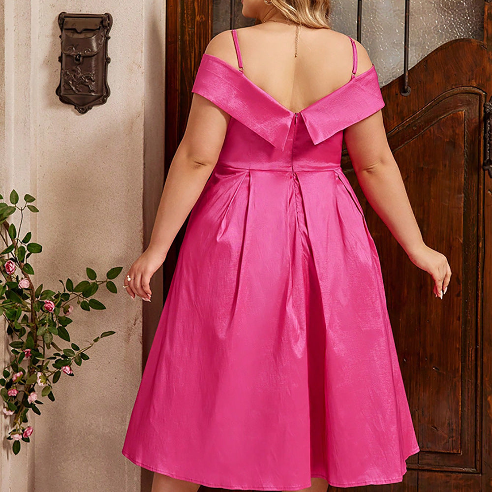 Sweetheart Swing Glam Dress