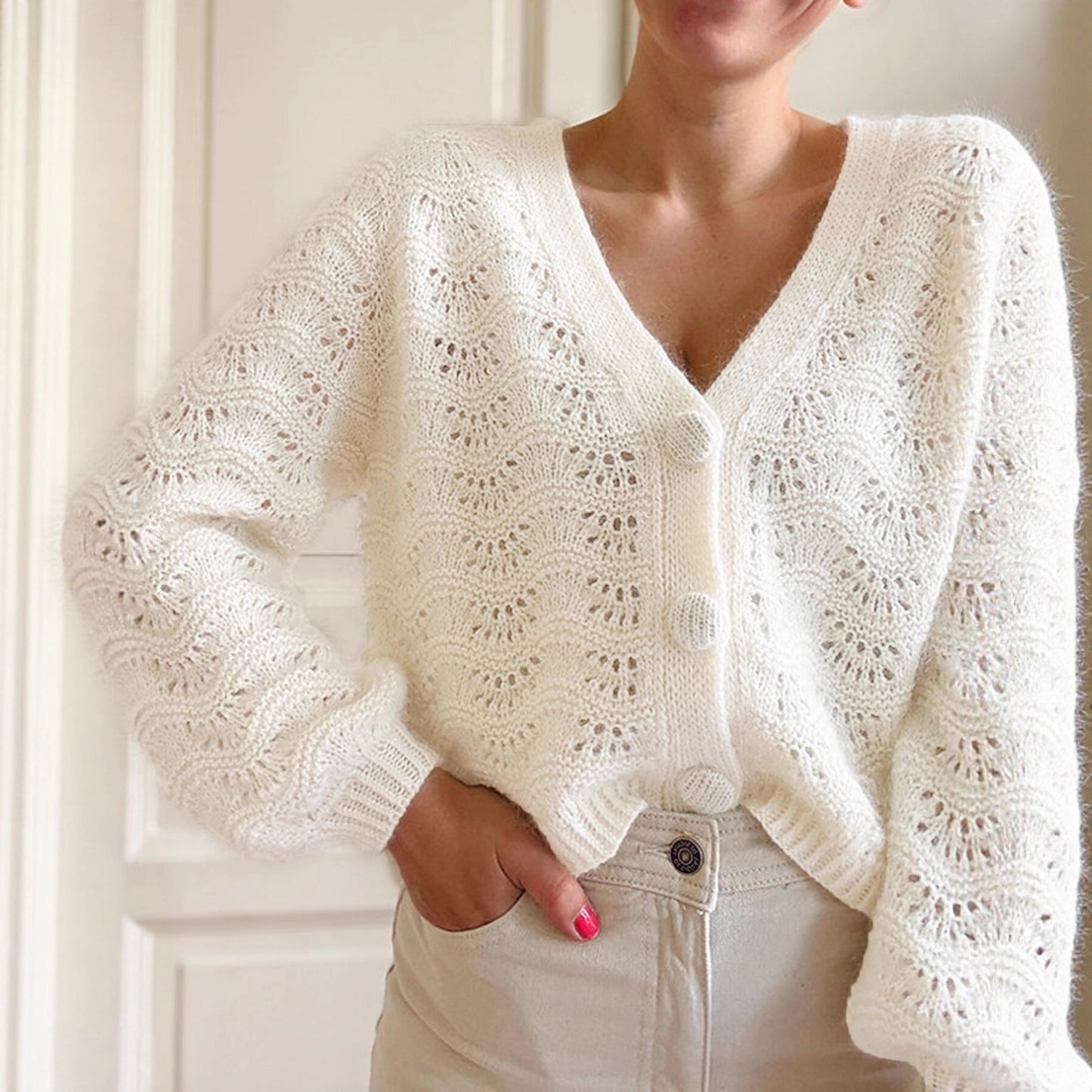 Cozy Cloud Knit Cardigan