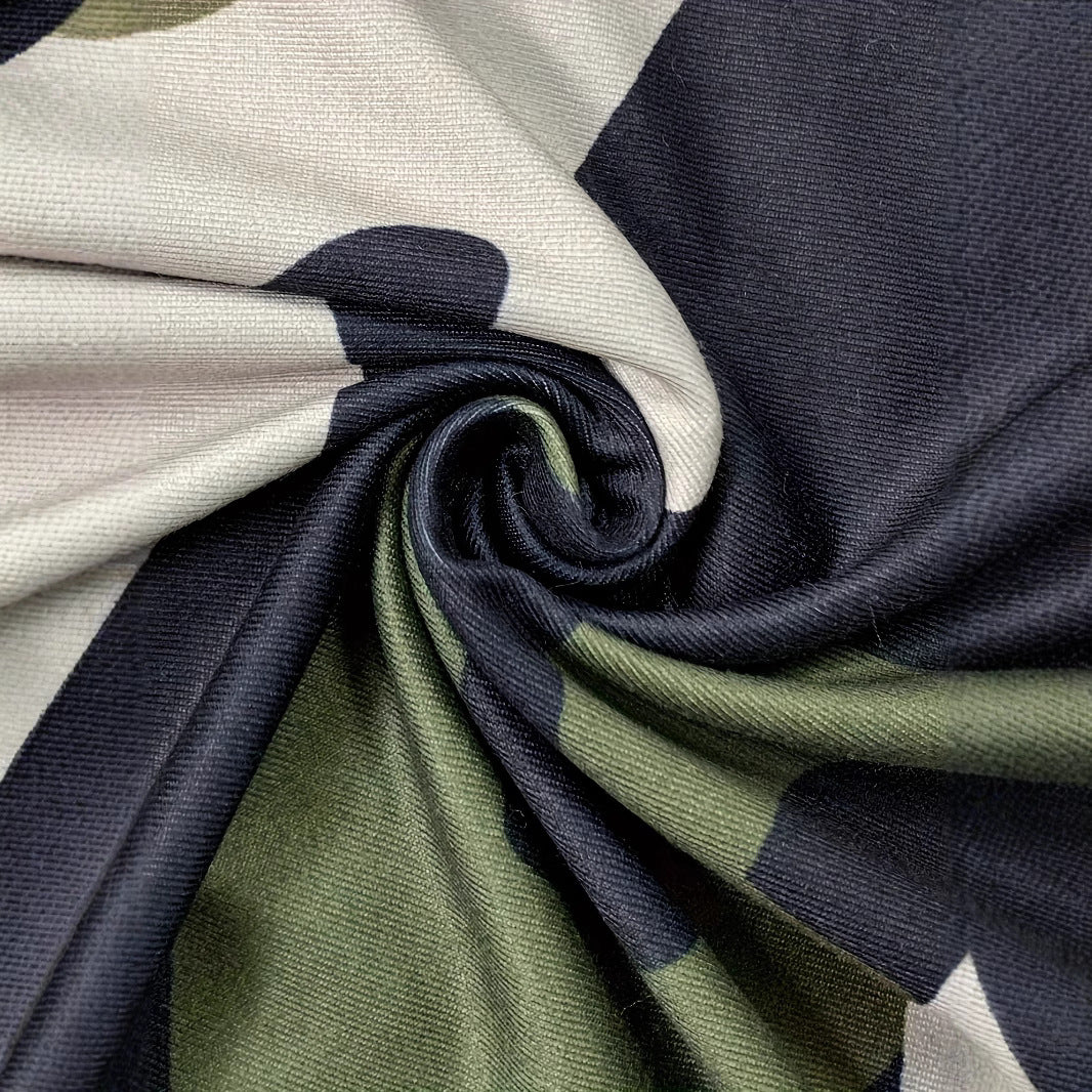 Voidsy Slit Camo Street Drees