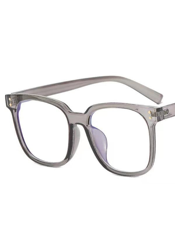 New PC anti-blue light metal hinge glasses