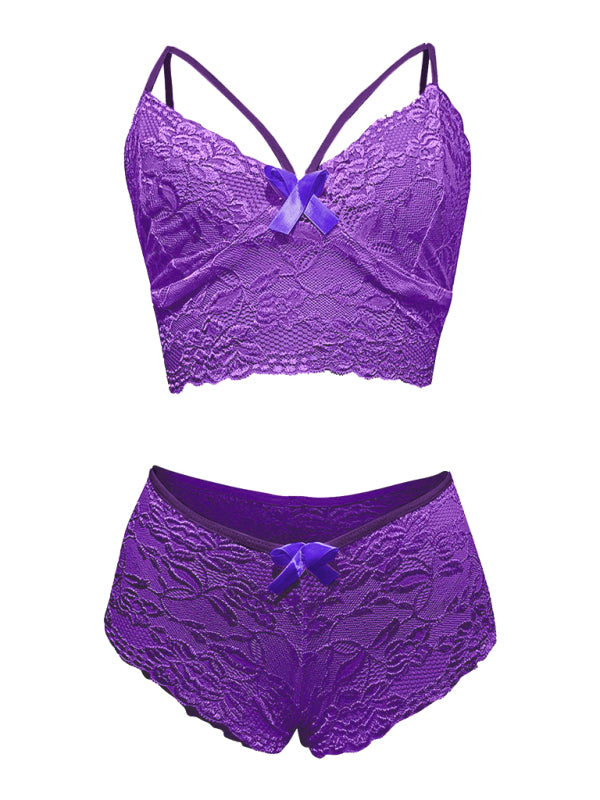 Voidsy  sexy lingerie set with lace