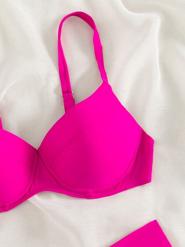Bikini Voidsy Solid Color Swimsuit