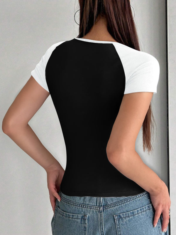 Voidsy Short Sleeve Top Women's T-Shirt