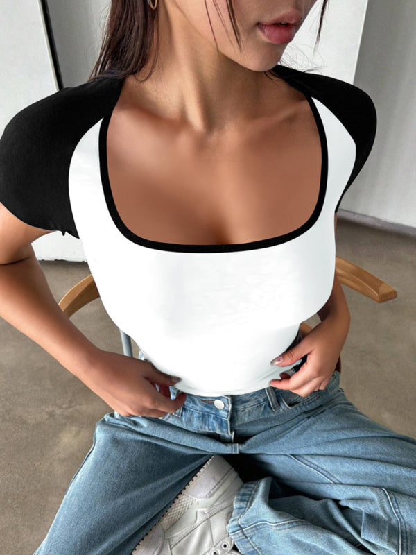 Voidsy Short Sleeve Top Women's T-Shirt