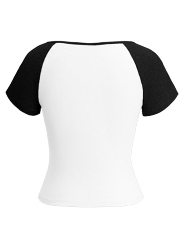 Voidsy Short Sleeve Top Women's T-Shirt