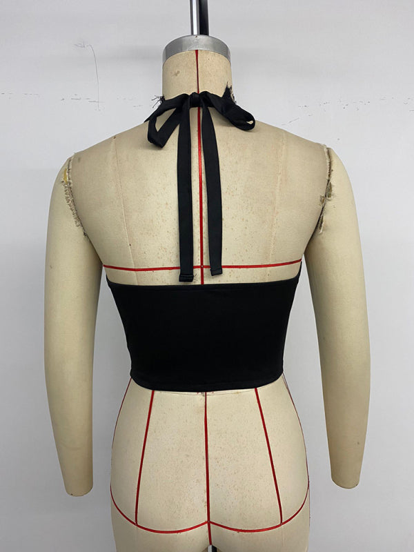 Hot Girl Party SHalter Vest